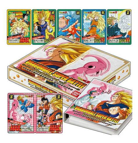 Carddass Dragon Ball Super Battle Premium Set Vol 3 Alchemists Workshops