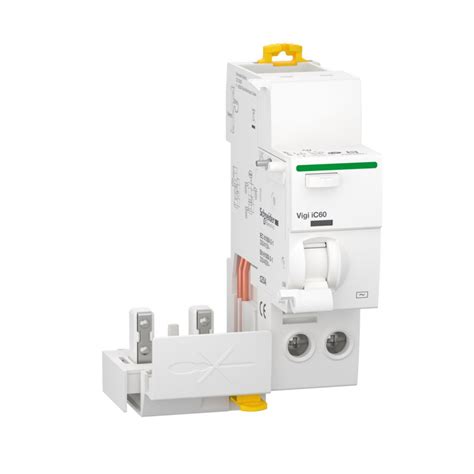 SCHNEIDER ELECTRIC Bloc différentiel Acti 9 Vigi iC60 2P 25 A