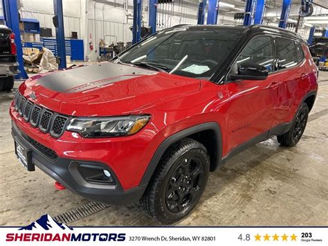 2023 Jeep Compass, Redline Pearlcoat With 25 Miles Available Now! - New ...