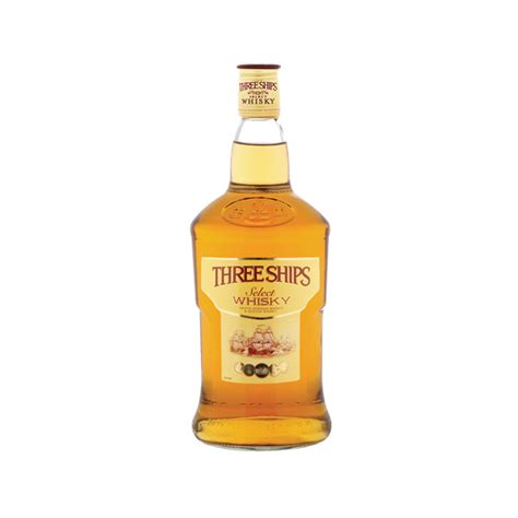 Three Ships Whiskey 3yr 750ml African Distillers Limited