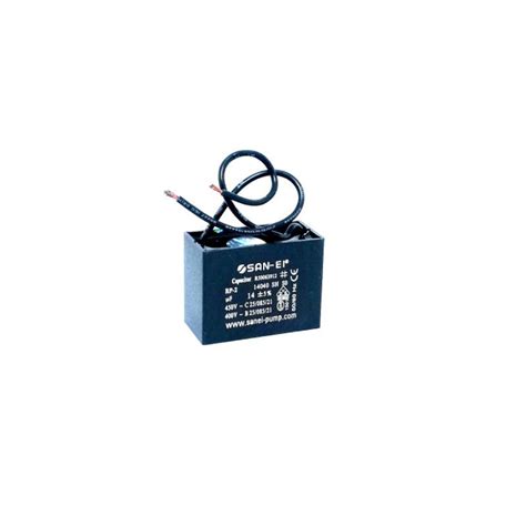 Jual 14 Uf 450 V SAN EI CAPACITOR KOTAK CAPASITOR PETAK KAPASITOR