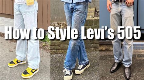 Levi's 505 Review The BEST JEANS On Earth | 505 Levi | seeds.yonsei.ac.kr