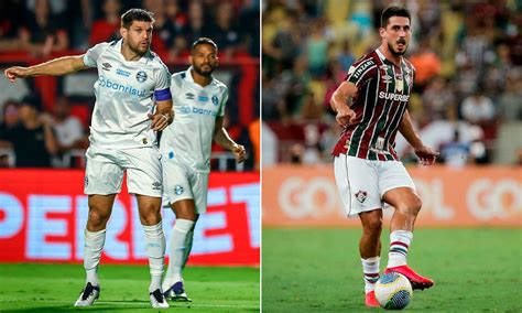 Grêmio x Fluminense onde assistir ao jogo do Brasileirão