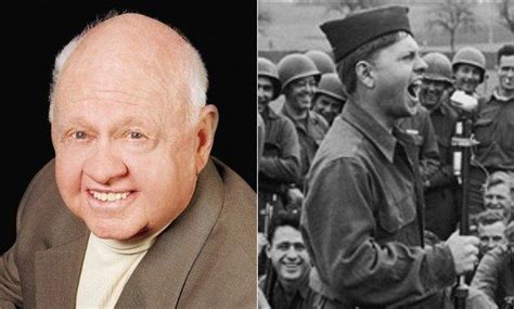 Mickey Rooney Famous Veterans Famous Faces Military Heroes