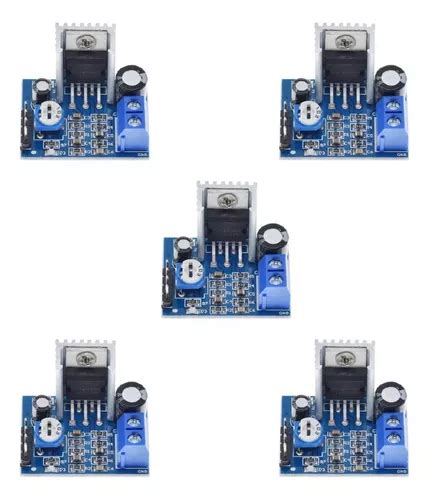 Modulo Tda2030 Amplificador De Audio 5 Piezas Envío gratis