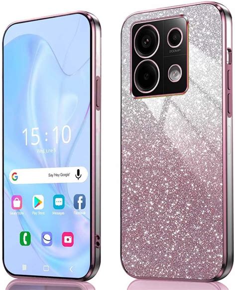 GOKEN Coque Pour Xiaomi Redmi Note 13 Pro 5G Poco X6 5G Housse