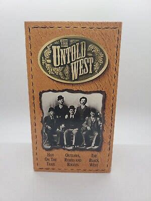 Untold West The Complete Series VHS 1994 3 Tape Set 53939527735