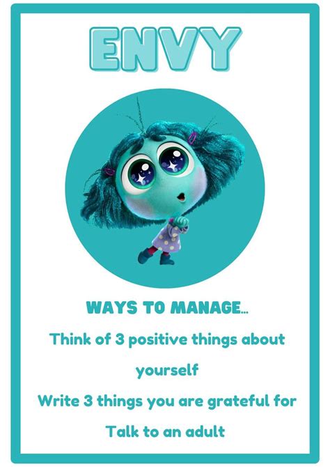 Inside Out 2 Emotions Inside Out 2 Characters Inside Out 2 Coping