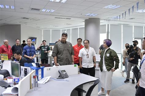 Kunjungi Kompas Gramedia Media Menpora Dito Ingin Ada Sinergi