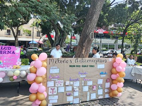 Alumnos De La Uaem Realizaron Macro Feria De La Salud