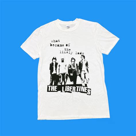 Band Tees × Rock T Shirt × Vintage The Libertines Vintage Band Tees