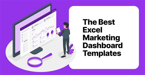 The Best Excel Marketing Dashboard Templates - Oviond