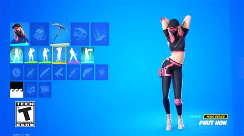 Fortnite Rated R Emote 😳 Youtube