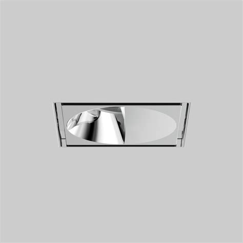 SASSO 60 Square Recessed 1 Lamp Spotlights Downlights