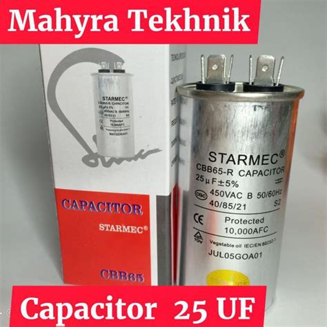 Jual Produk Unggulan Kapasitor Ac Pk Uf Capacitor Kapasitor Uf