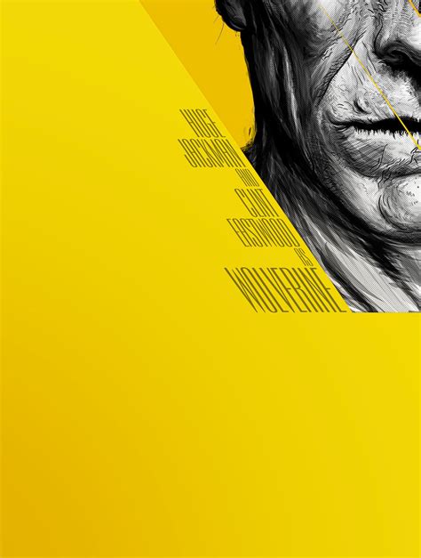 Clint Eastwood As Wolverine Behance