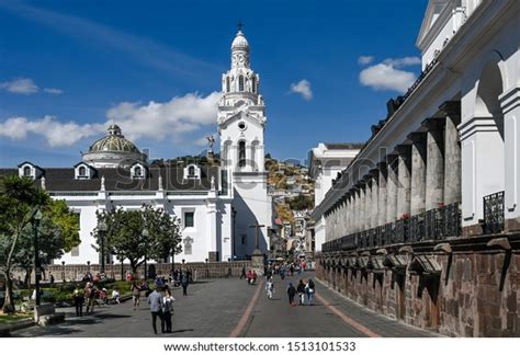 Quito Ecuador September 01 2019 Main Stock Photo Edit Now 1513101533