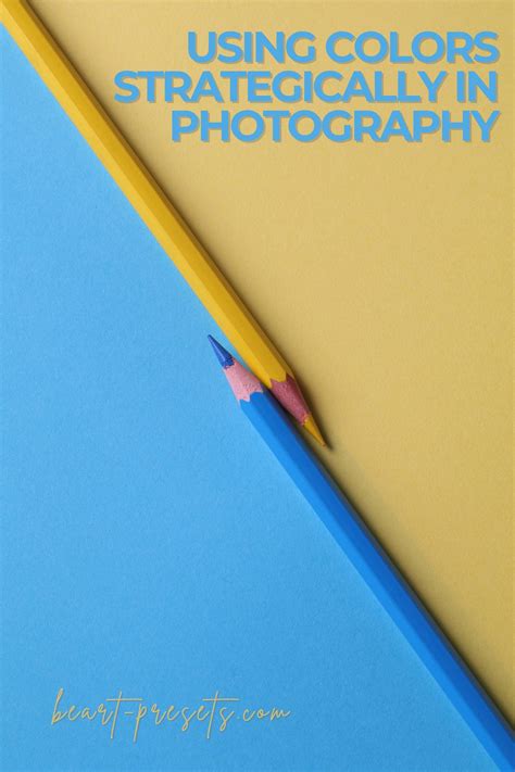 Using Colors Strategically in Photography