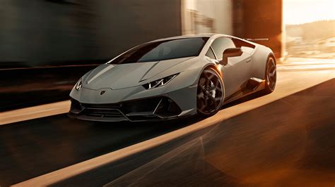 Lamborghini Huracán Evo gets the Novitec aero treatment evo