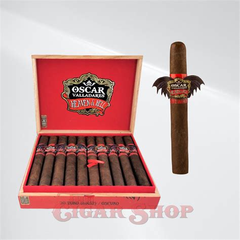 Heaven And Hell By Oscar Valladares Oscuro Red Toro X Box Of