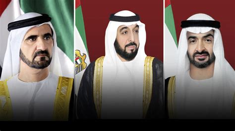 Uae Leaders Condole Bahrain King On Death Of Mohammed Al Khalifa