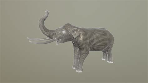 Sinomastodon Mastodon 3D Model - TurboSquid 1642442