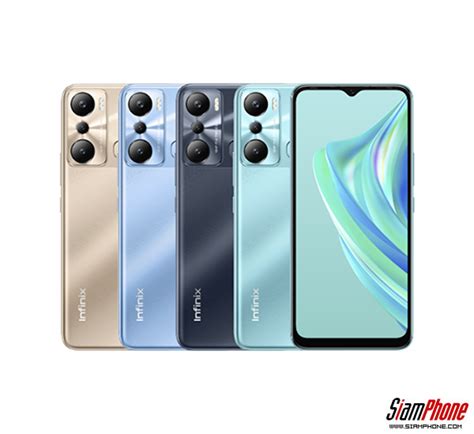 Infinix HOT 20i สมารทโฟน หนาจอ 6 6 นว Helio G25 Octa Core ราคา