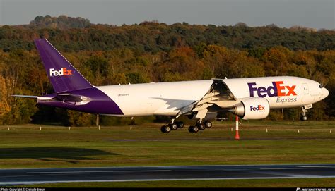 N Fd Federal Express Fedex Boeing Fht Photo By Chris De Breun