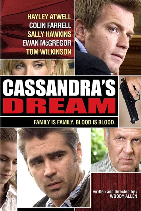 Cassandras Dream 2007 Posters — The Movie Database Tmdb