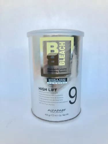 Alfaparf Decolorante Bb Bleach Free Style Lift 9 Tonos Envío gratis