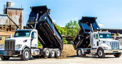 Dump Truck Sizes With Dimensions Pictures Engineerine