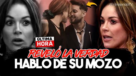 Nataly Umaña Por Fin Reveló La Verdad De Su Romance Con Melfi En La Casa De Los Famosos Youtube