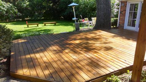 Deck Refinishing