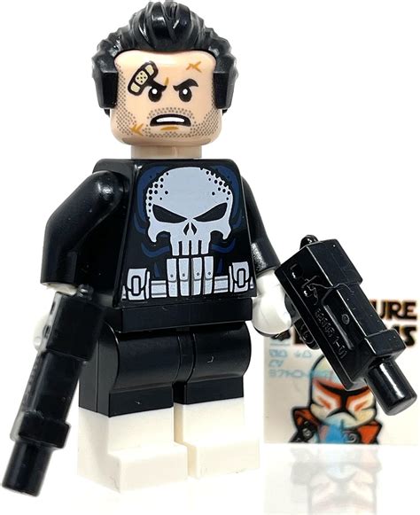 Punisher Minifigure Atelier Yuwa Ciao Jp