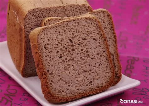 Receta De Pan De Trigo Sarraceno Sin Gluten Blog Conasi