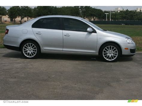 Reflex Silver Metallic 2009 Volkswagen Jetta Wolfsburg Edition Sedan Exterior Photo 50480545