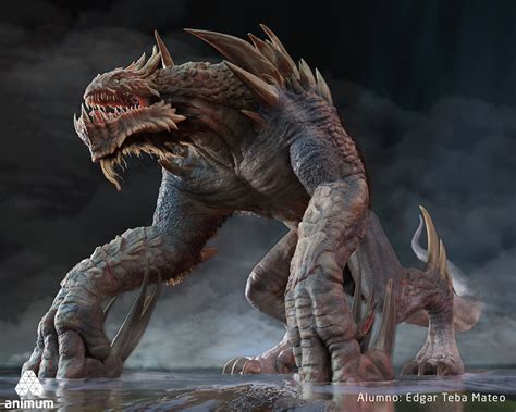 ArtStation - The Behemoth