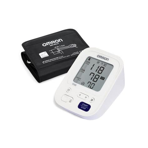 Omron M3 HEM 7154 Auto Blood Pressure Monitor With HEM RML31 Cuff