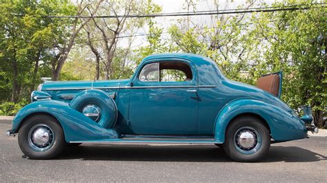 1936 Buick Century 66s Coupe S87 Chicago 2015