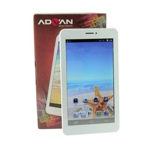 Rekomendasi Tablet Advan Terbaru Terbaik Di Indonesia