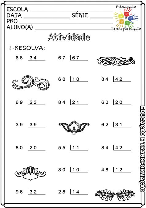 Atividade De Matemática Divisão Sololearn