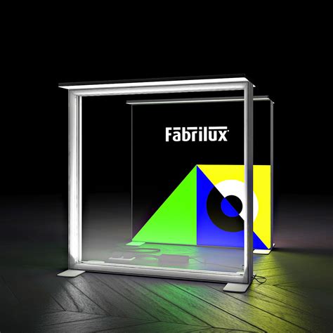 Fabrilux Led Lightboxes Fabric Led Exhibition Stands