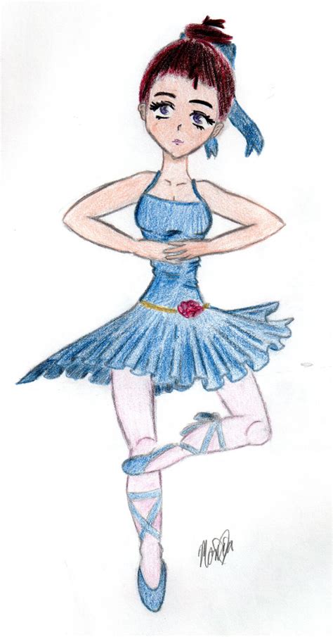 Anime Ballerina By Mcat9905 On Deviantart