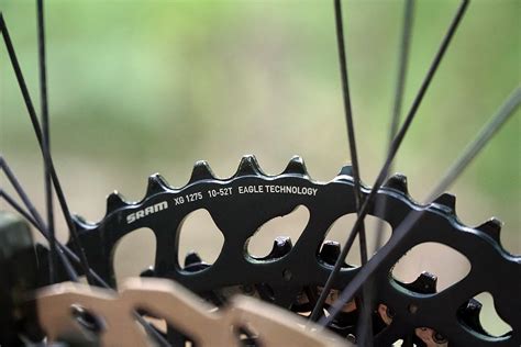 Sram Eagle Flies Higher With New 52 Tooth Cassette First Rides And Actual Weights Bikerumor