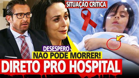 UM REFÚGIO PARA O AMOR Luciana e Rodrigo Entra Em DESESPERO Ao Ver o