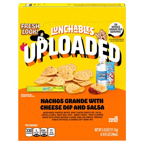 Lunchables Dunkables Kraft Heinz Lunchables