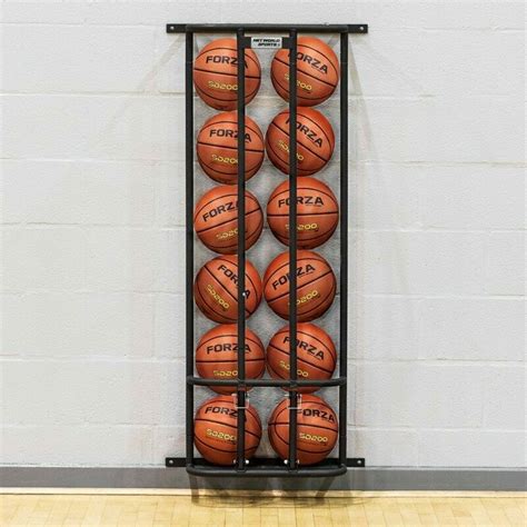 Wall Mounted Ball Holder | Net World Sports