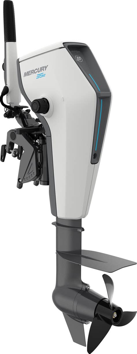 Mercury Marine Launches Avator E And E Electric Outboards