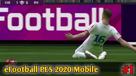 Efootball Pes Mobile Android Youtube