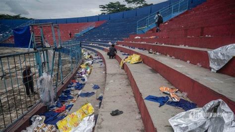 Pasca Tragedi Yang Menewaskan 135 Orang Stadion Kanjuruhan Akan